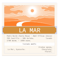 LA MAR | Café de Ayacucho