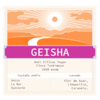 GEISHA | Café de Ayacucho