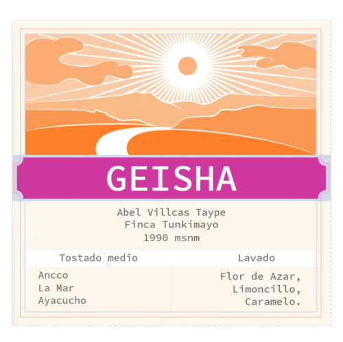 GEISHA | Café de Ayacucho