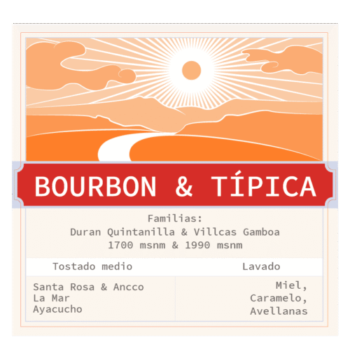 BOURBON & TÍPICA | Café de Ayacucho
